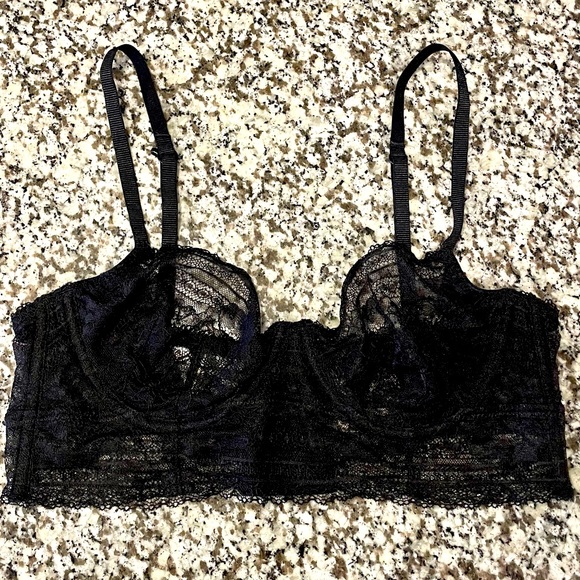 Free People Other - NWOT Free People Sheer Mesh Bra
